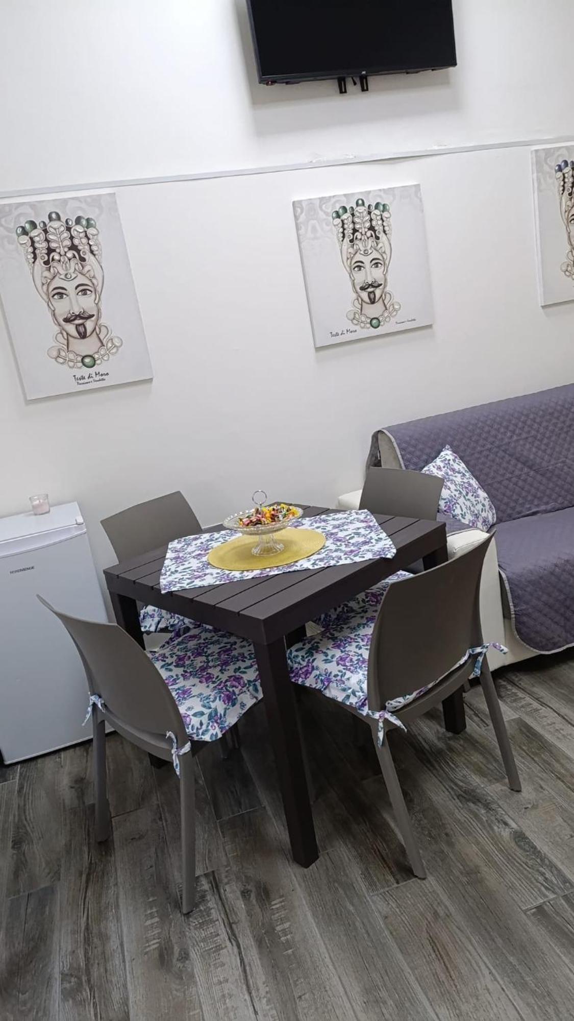 Apartmán Il Castello Di Patty Katánie Exteriér fotografie