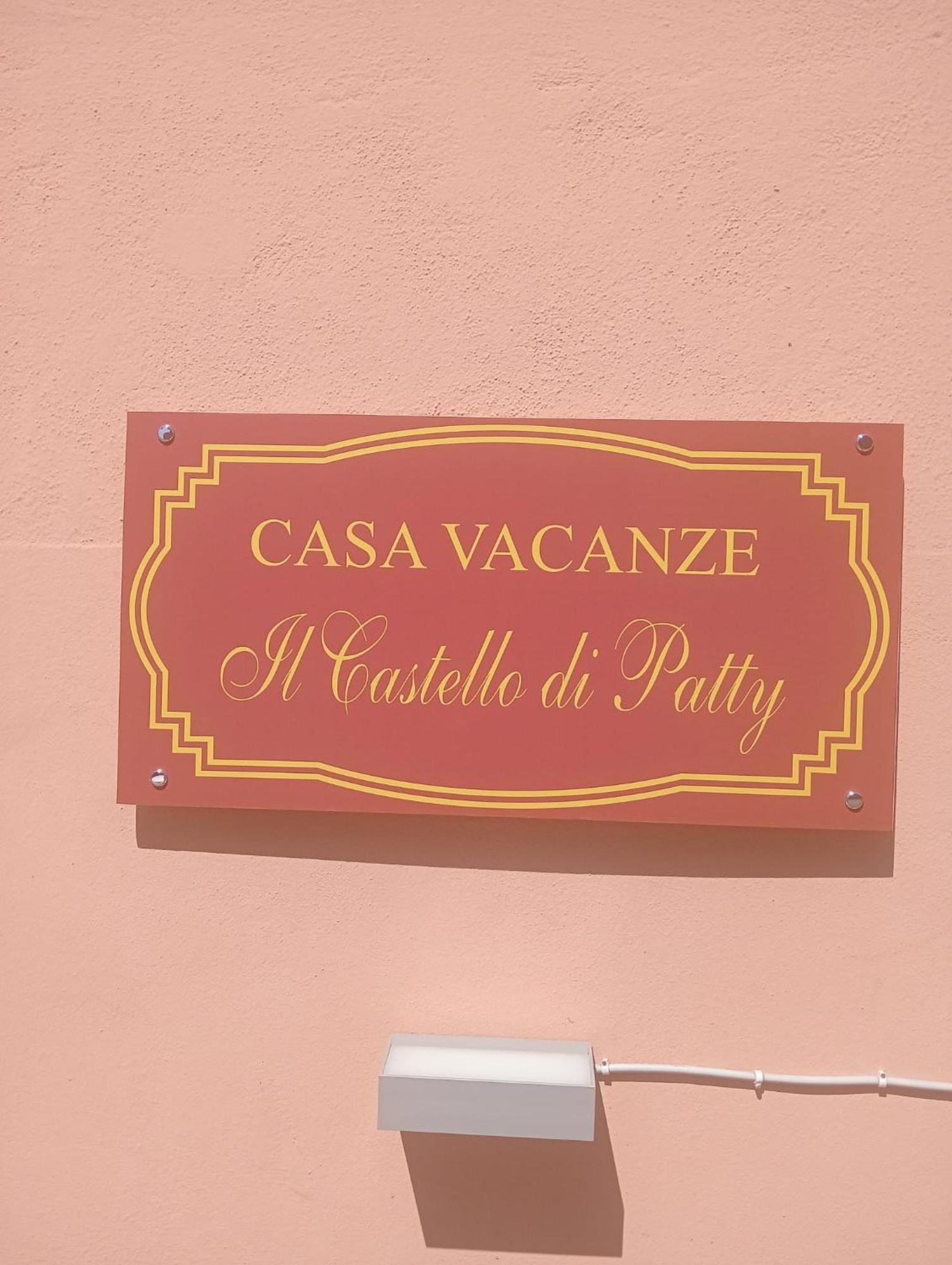 Apartmán Il Castello Di Patty Katánie Exteriér fotografie